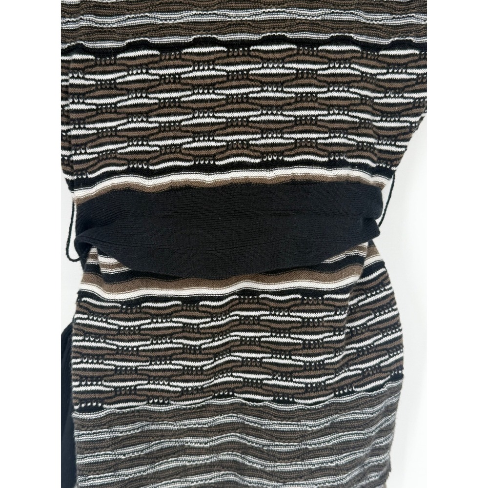 BCBGMaxAzria Womens Viven Wrap Small Cardigan Whimsigoth Boho Business Causal - Picture 10 of 11